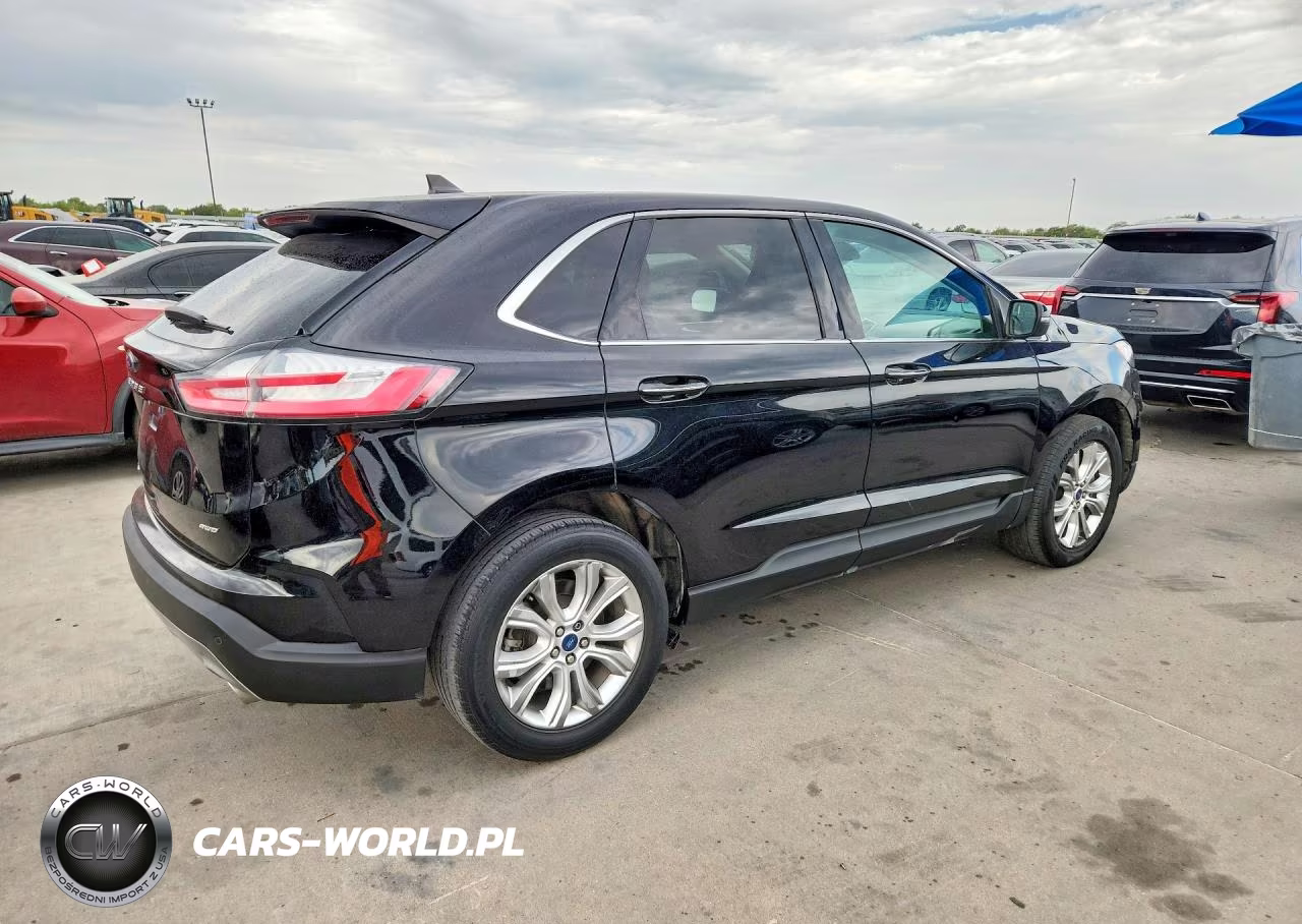 2022 Ford Edge Titanium VIN:2FMPK4K99NBA38517 - 3