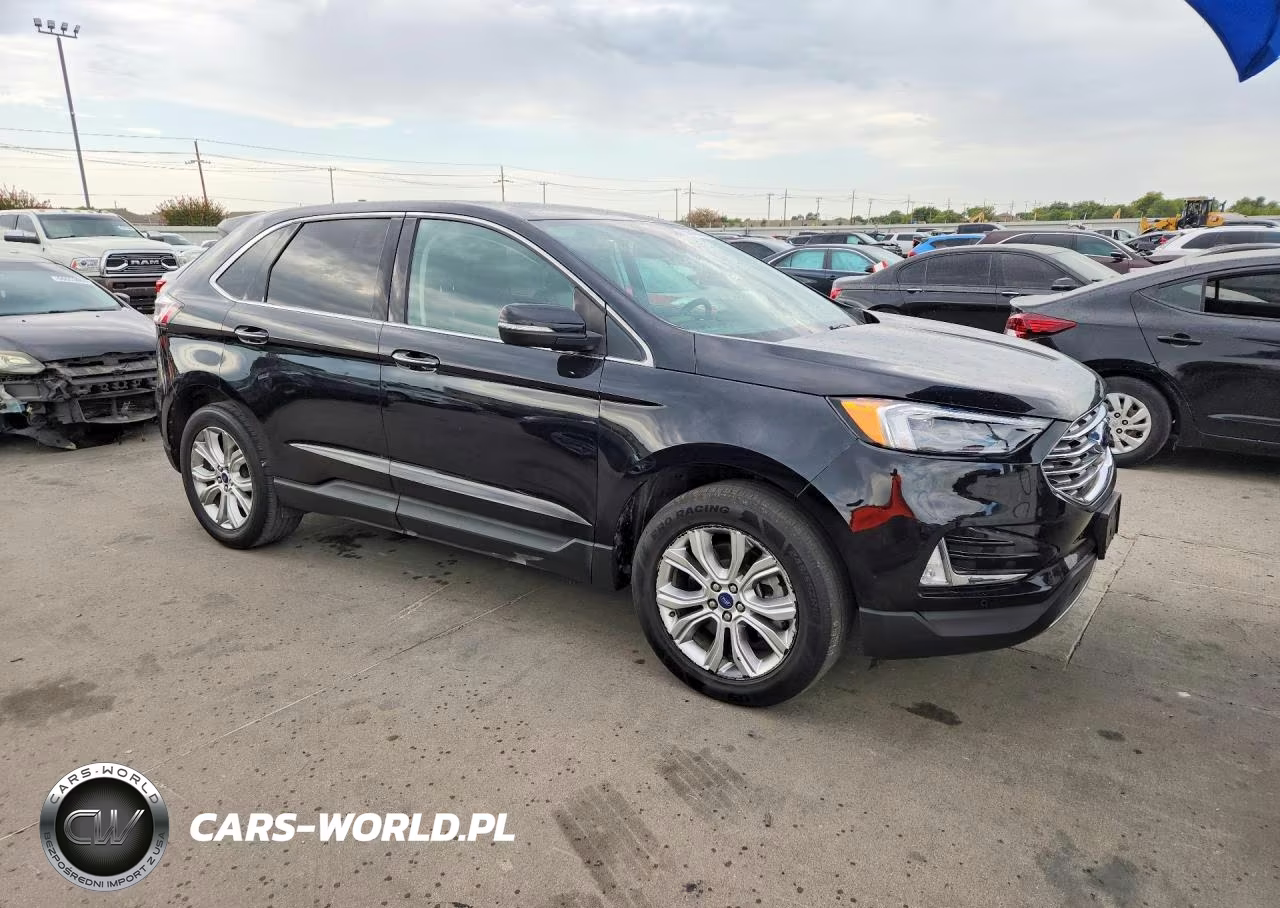 2022 Ford Edge Titanium VIN:2FMPK4K99NBA38517 - 4