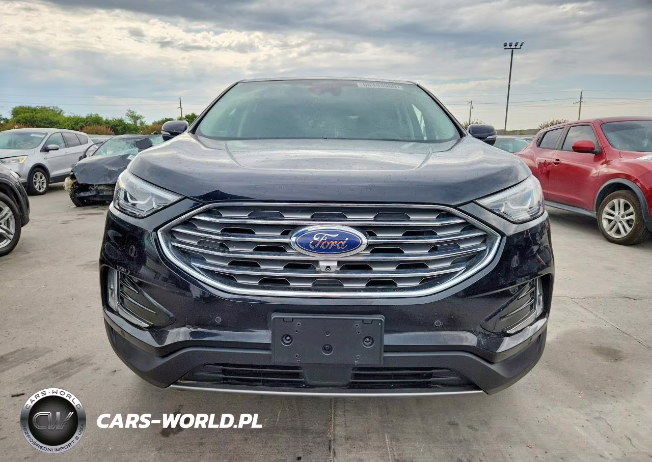 2022 Ford Edge Titanium VIN:2FMPK4K99NBA38517 - 5