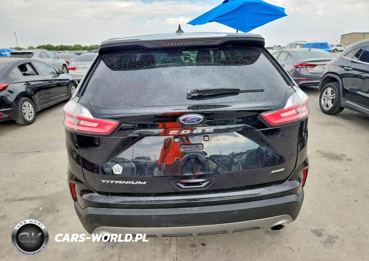 2022 Ford Edge Titanium VIN:2FMPK4K99NBA38517 - 6