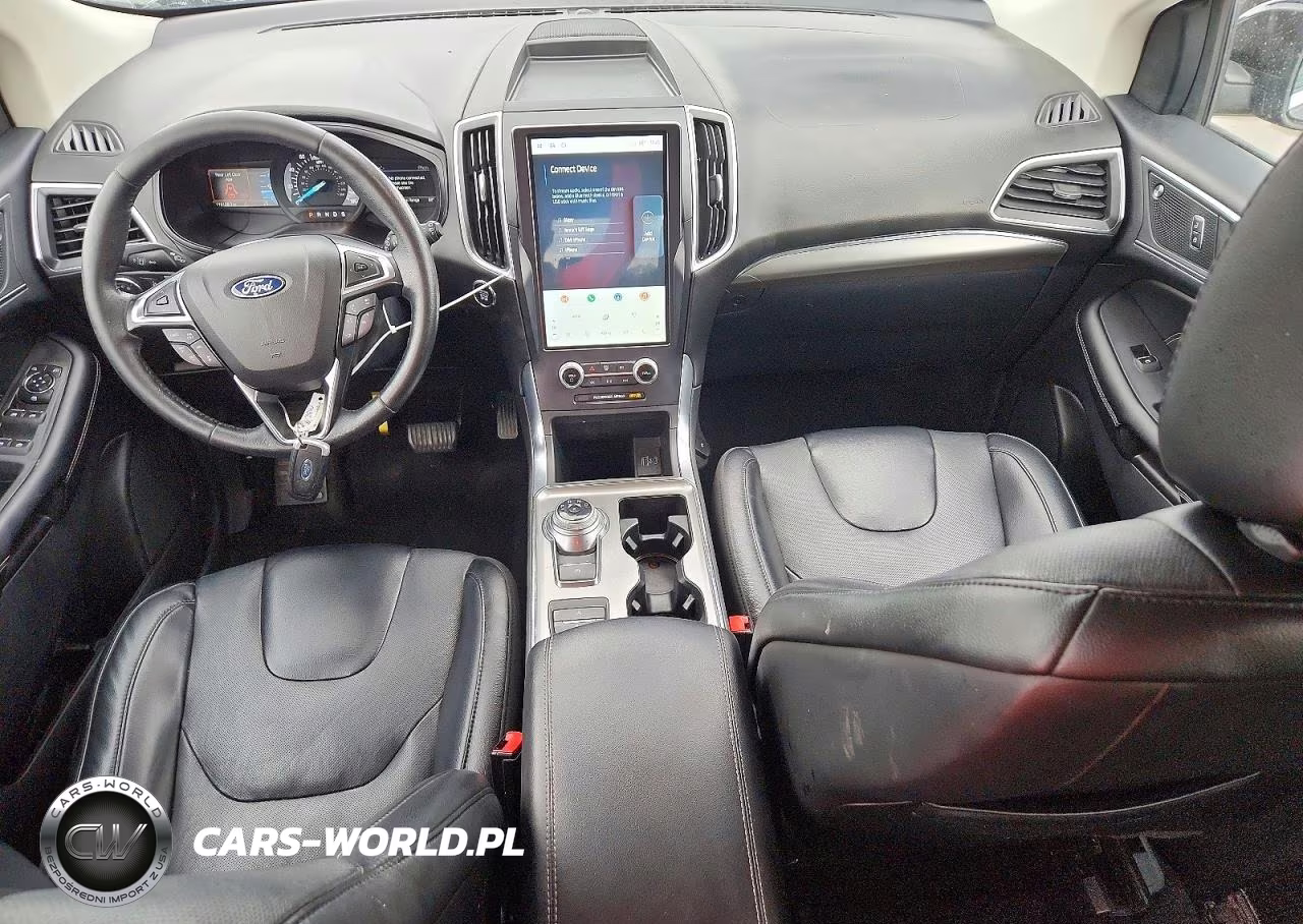 2022 Ford Edge Titanium VIN:2FMPK4K99NBA38517 - 8