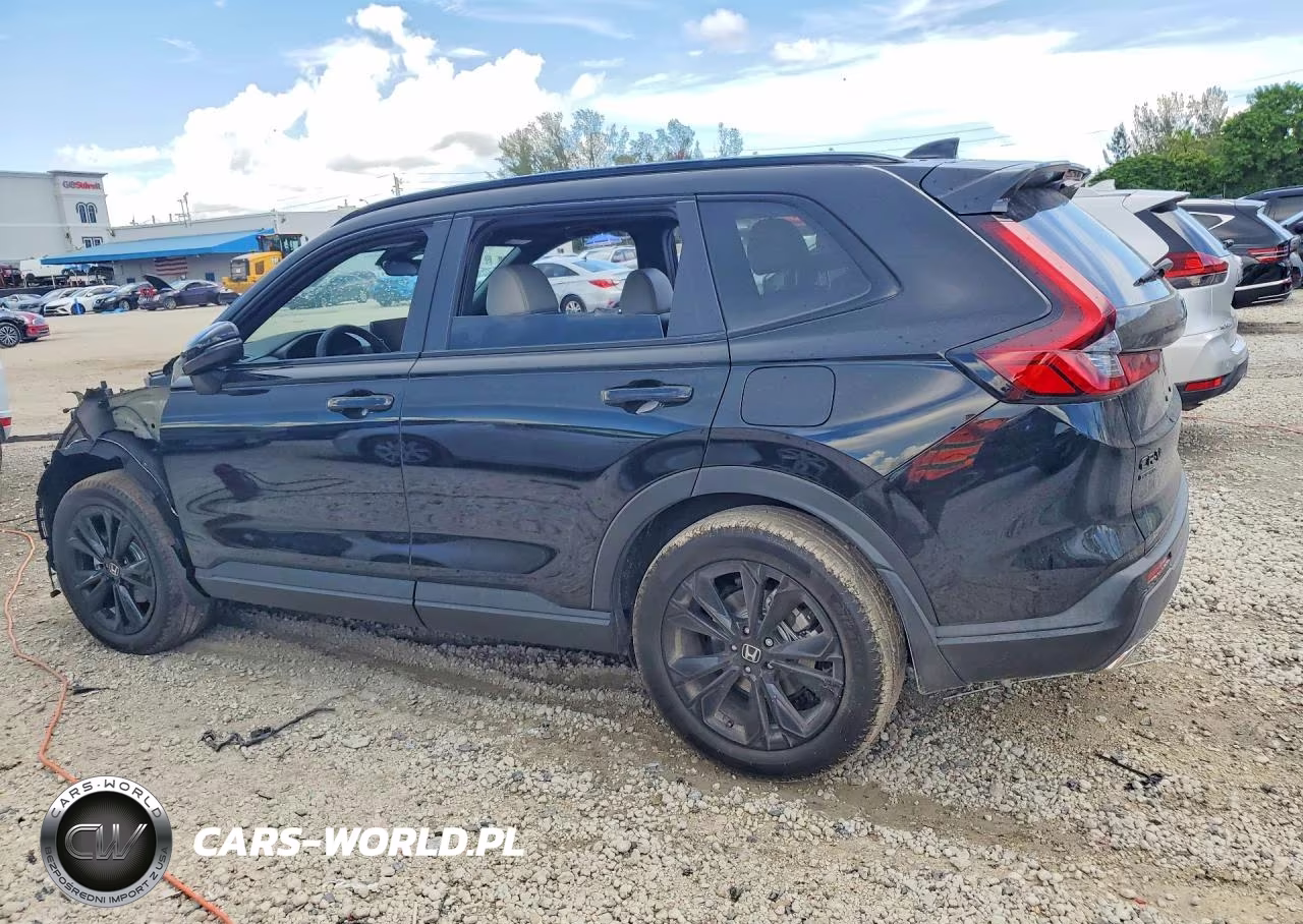 2026 Honda Cr-V Sport Touring VIN:7FARS6H94TE141266 - 2