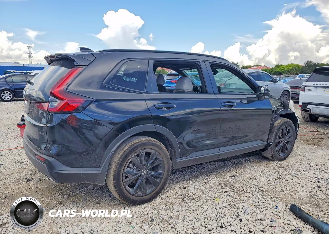2026 Honda Cr-V Sport Touring VIN:7FARS6H94TE141266 - 3