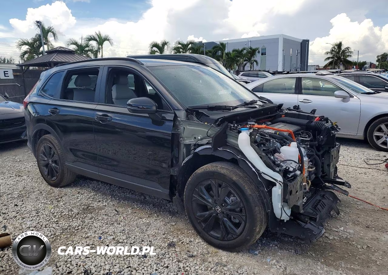 2026 Honda Cr-V Sport Touring VIN:7FARS6H94TE141266 - 4