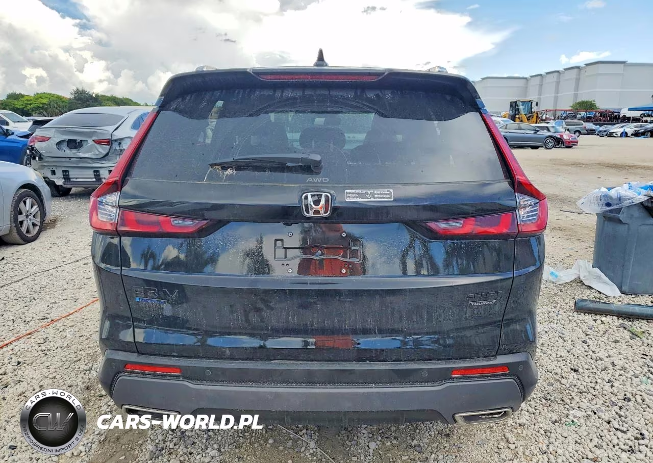 2026 Honda Cr-V Sport Touring VIN:7FARS6H94TE141266 - 6