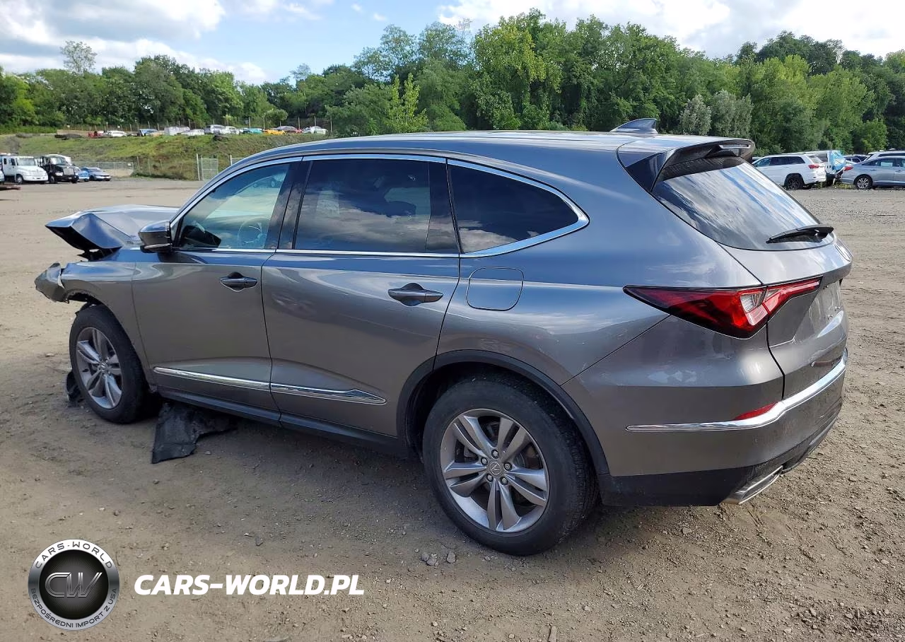 2024 Acura Mdx VIN:5J8YE1H33RL000189 - 2