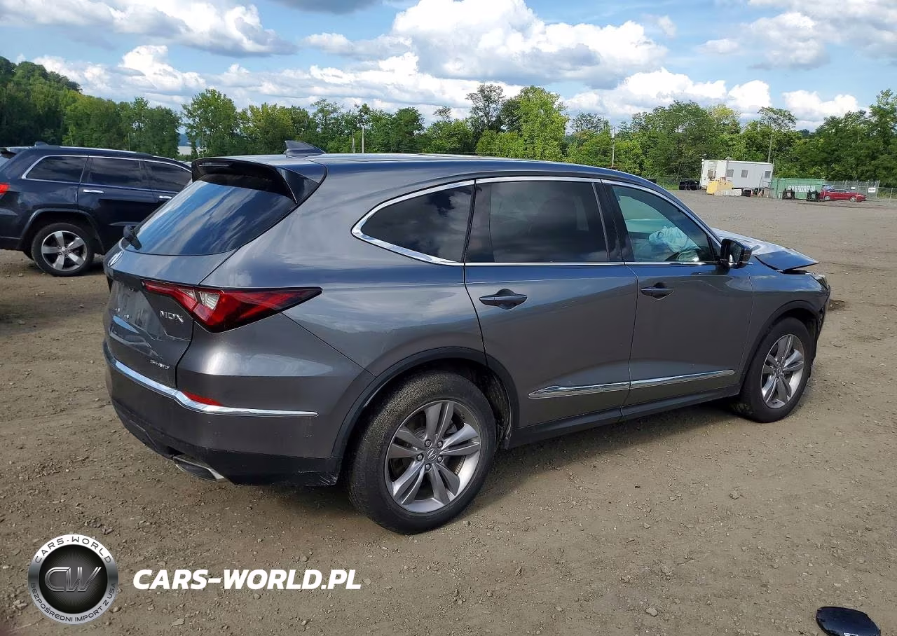 2024 Acura Mdx VIN:5J8YE1H33RL000189 - 3