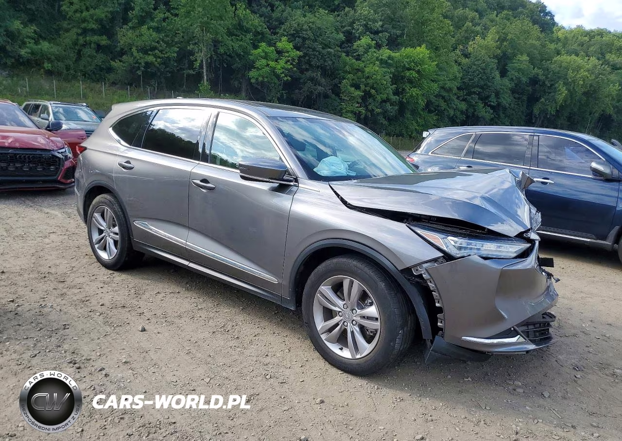 2024 Acura Mdx VIN:5J8YE1H33RL000189 - 4