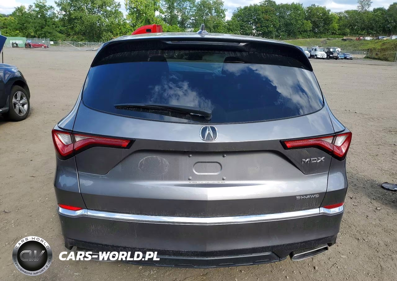 2024 Acura Mdx VIN:5J8YE1H33RL000189 - 6