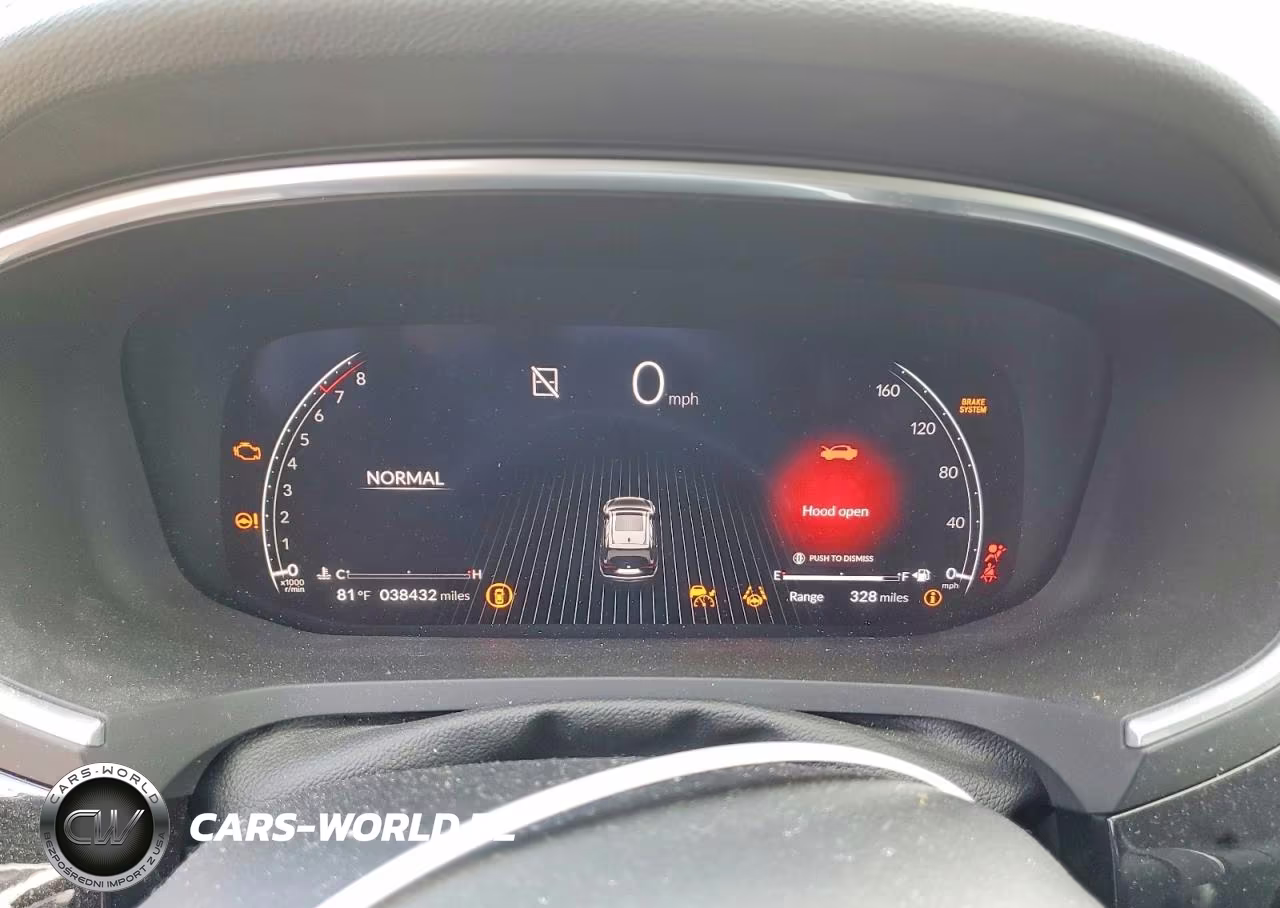 2024 Acura Mdx VIN:5J8YE1H33RL000189 - 9