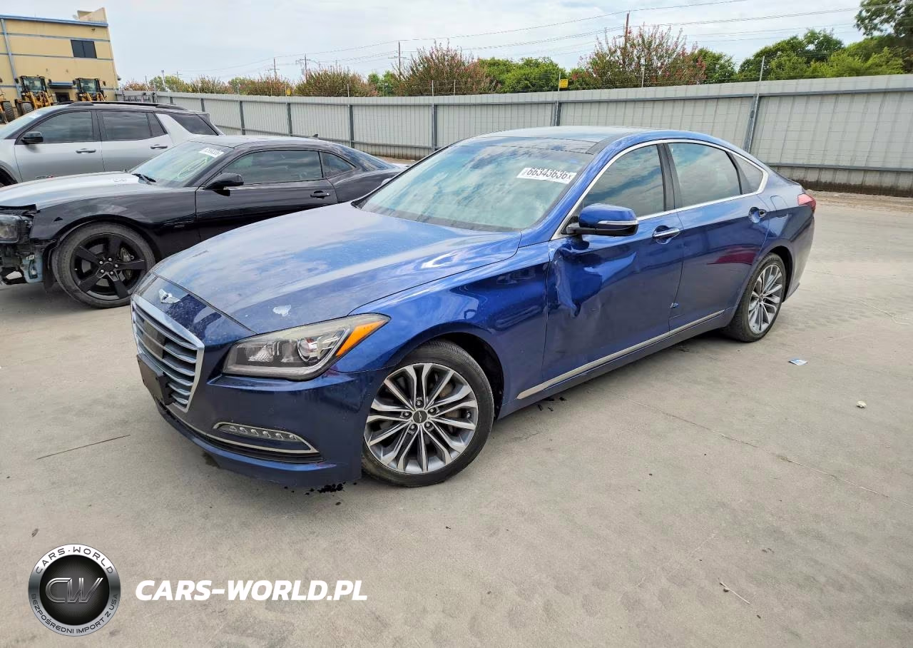 2017 Genesis G80 3.8