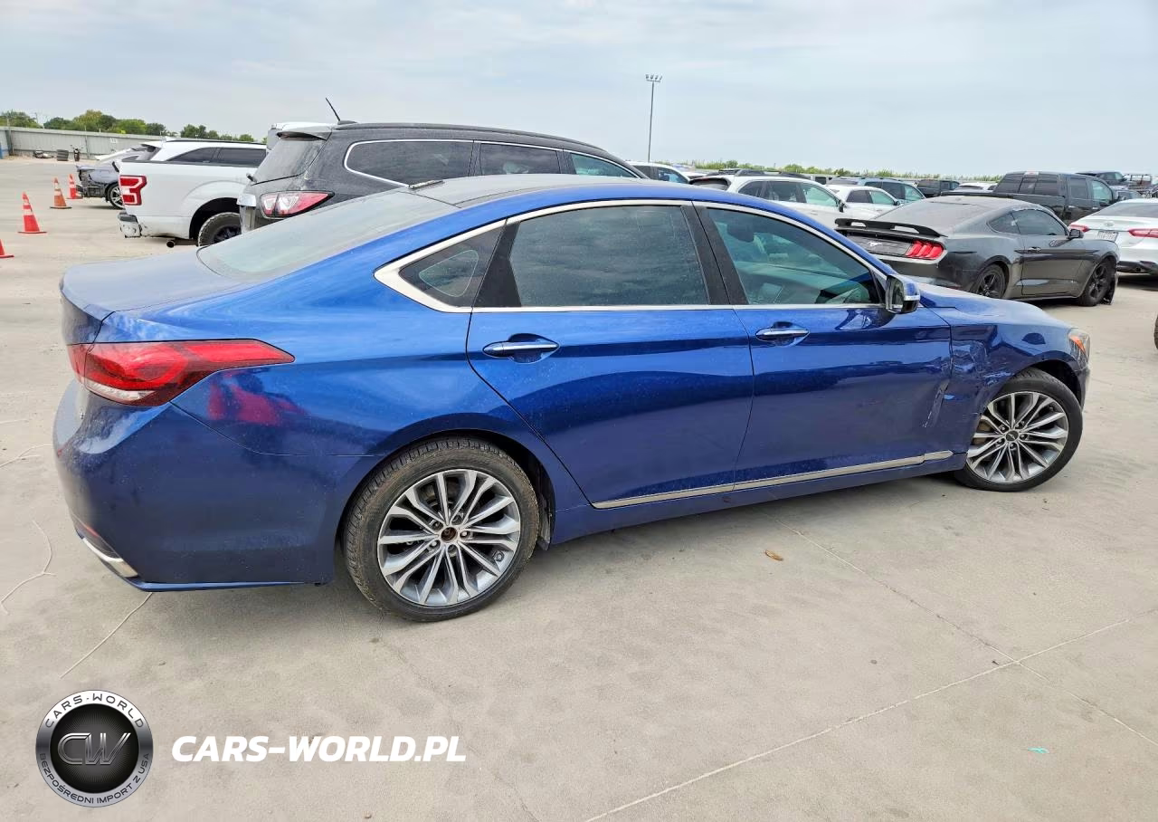 2017 Genesis G80 3.8 VIN:KMHGN4JE0HU171039 - 3
