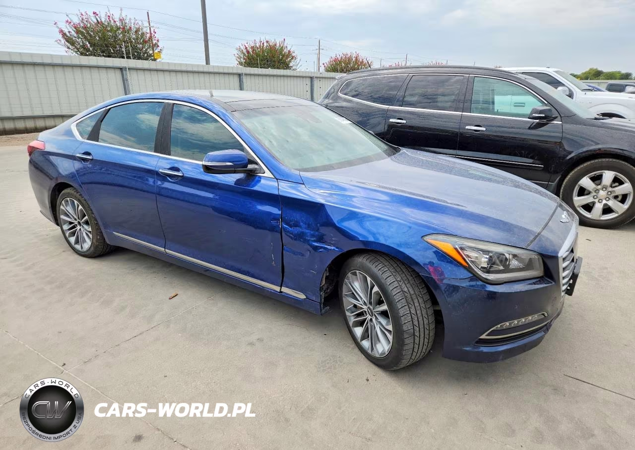 2017 Genesis G80 3.8 VIN:KMHGN4JE0HU171039 - 4