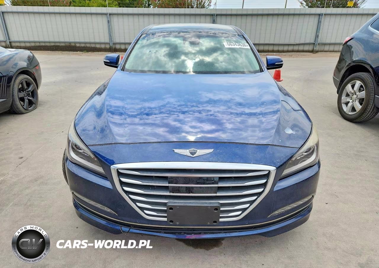2017 Genesis G80 3.8 VIN:KMHGN4JE0HU171039 - 5