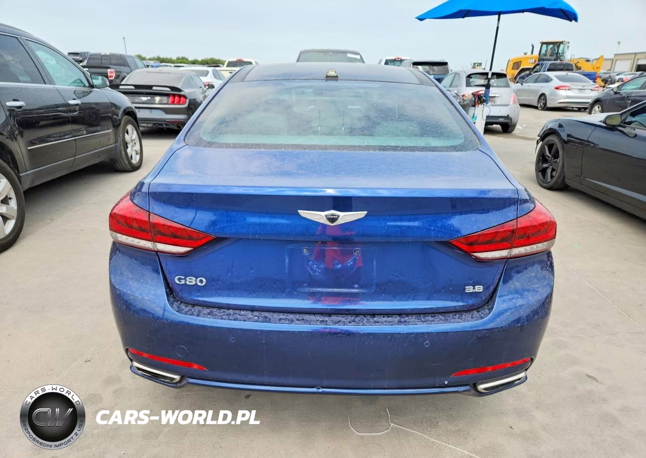 2017 Genesis G80 3.8 VIN:KMHGN4JE0HU171039 - 6
