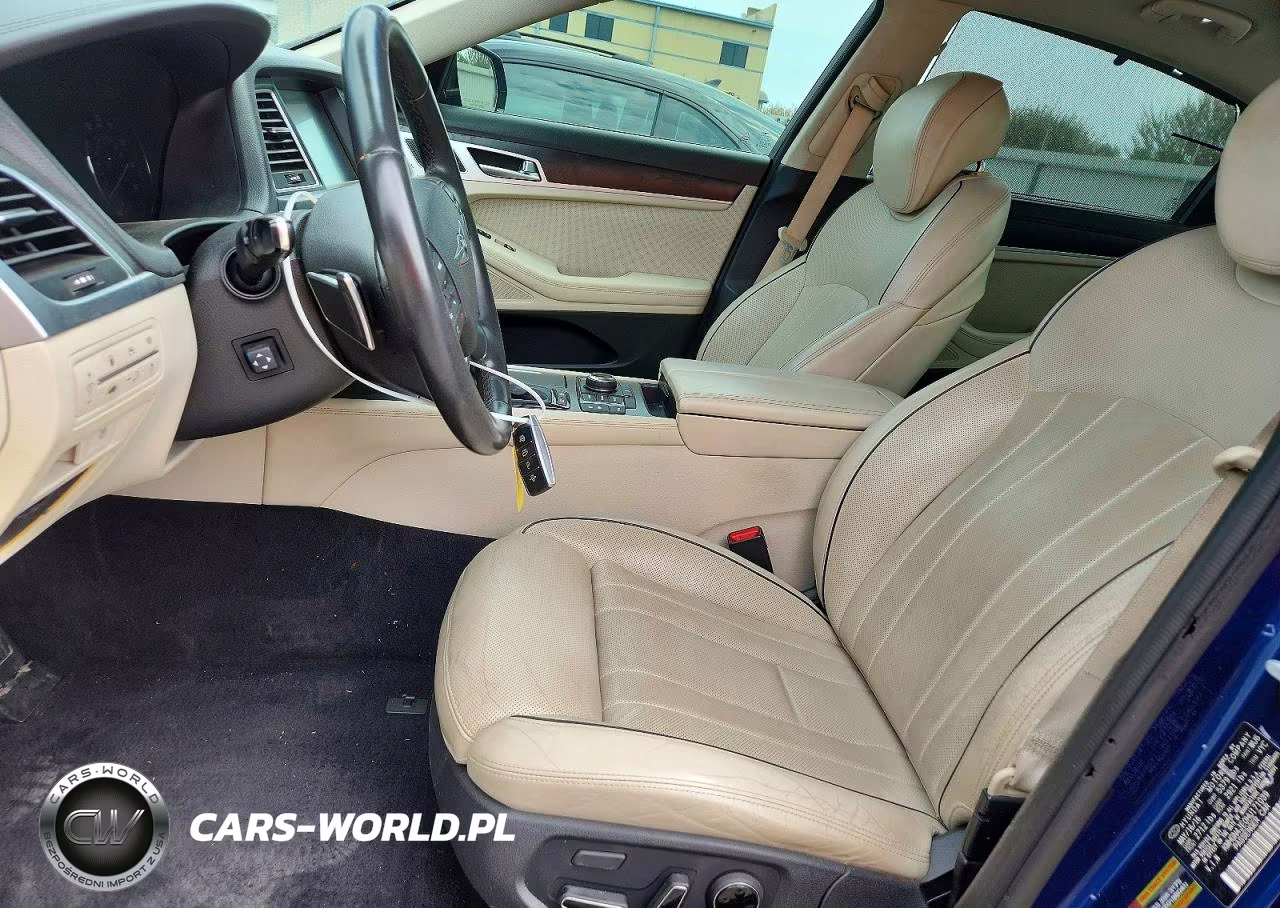 2017 Genesis G80 3.8 VIN:KMHGN4JE0HU171039 - 7