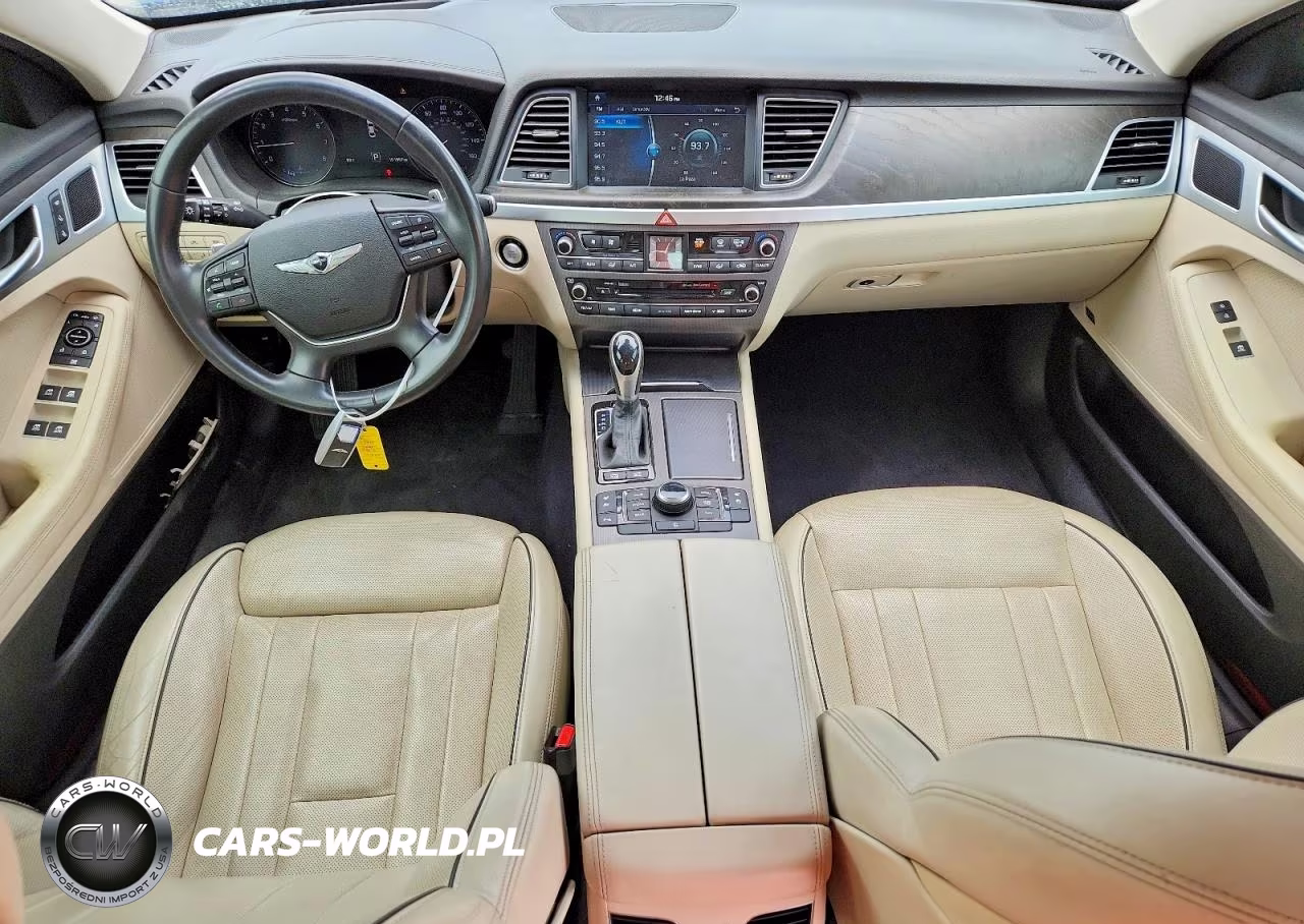 2017 Genesis G80 3.8 VIN:KMHGN4JE0HU171039 - 8