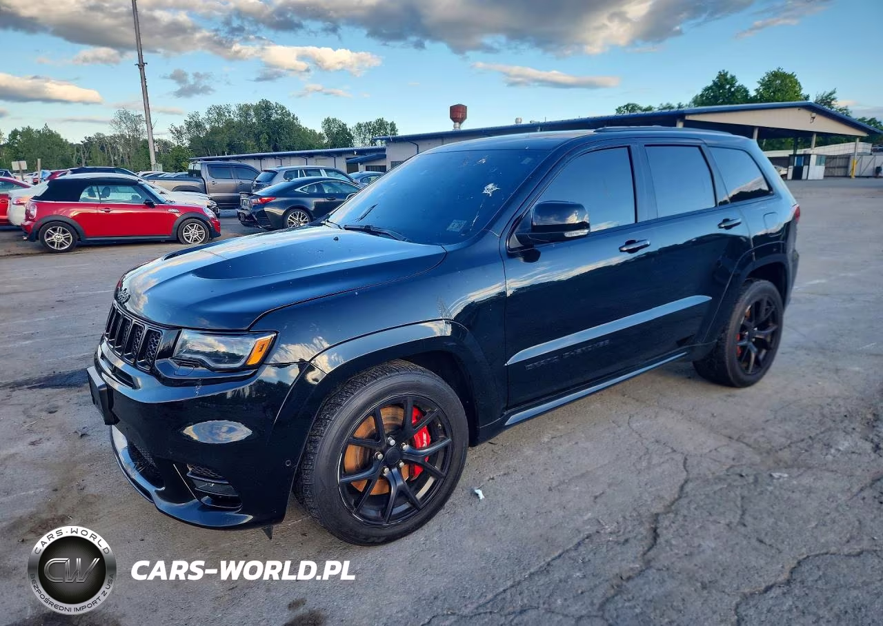 2021 Jeep Grand Cherokee Srt-8 – zdjęcie 1 z 13