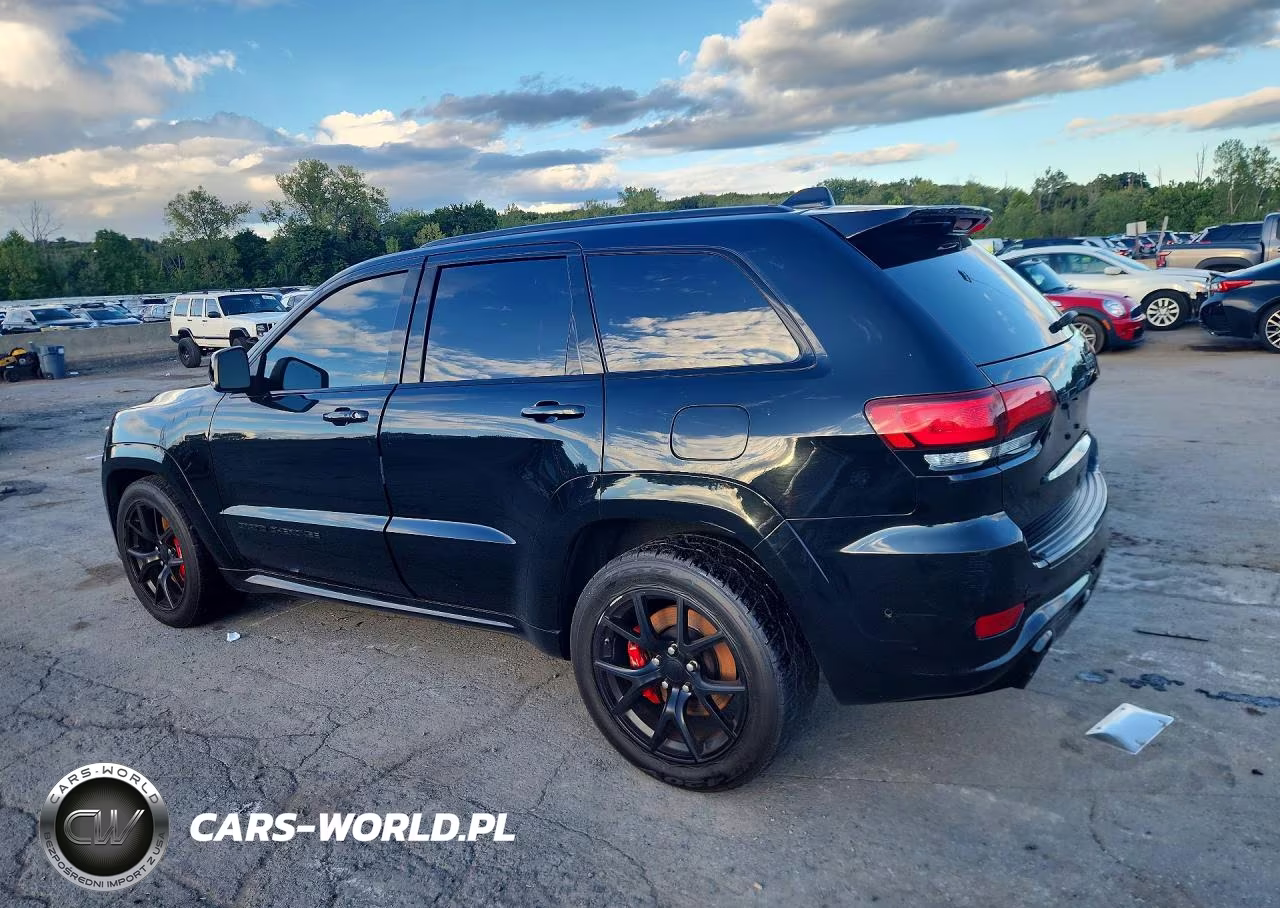 2021 Jeep Grand Cherokee Srt-8 VIN:1C4RJFDJ3MC561209 - 2