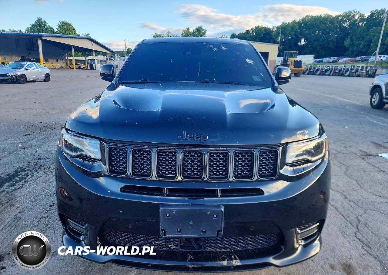 2021 Jeep Grand Cherokee Srt-8 VIN:1C4RJFDJ3MC561209 - 5
