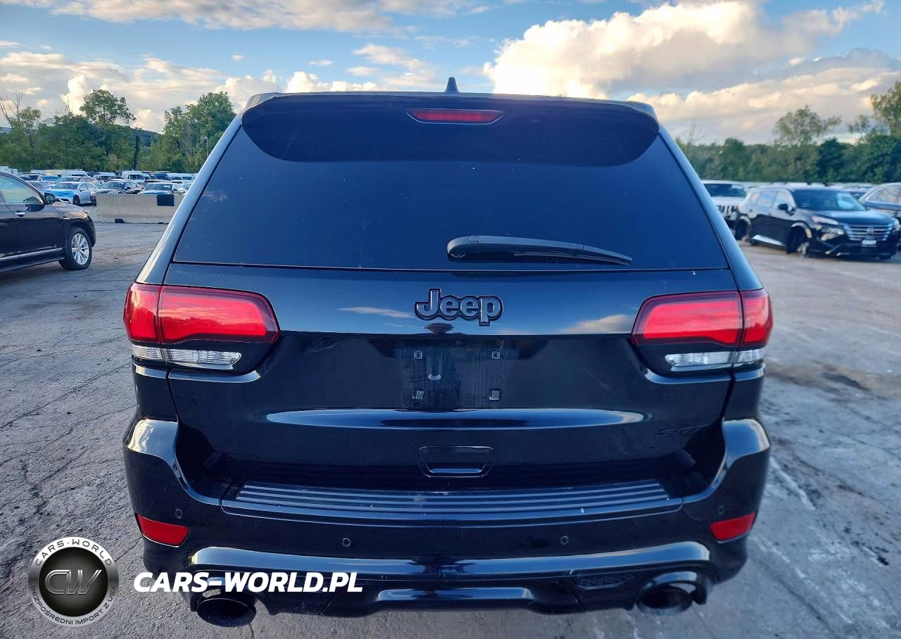 2021 Jeep Grand Cherokee Srt-8 VIN:1C4RJFDJ3MC561209 - 6