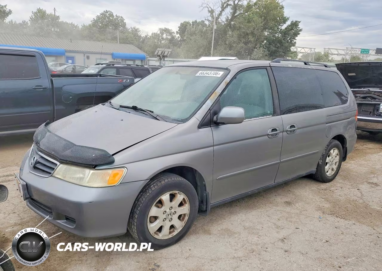 2002 Honda Odyssey Ex