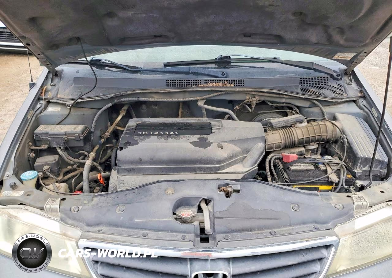 2002 Honda Odyssey Ex VIN:5FNRL18602B027586 - 11