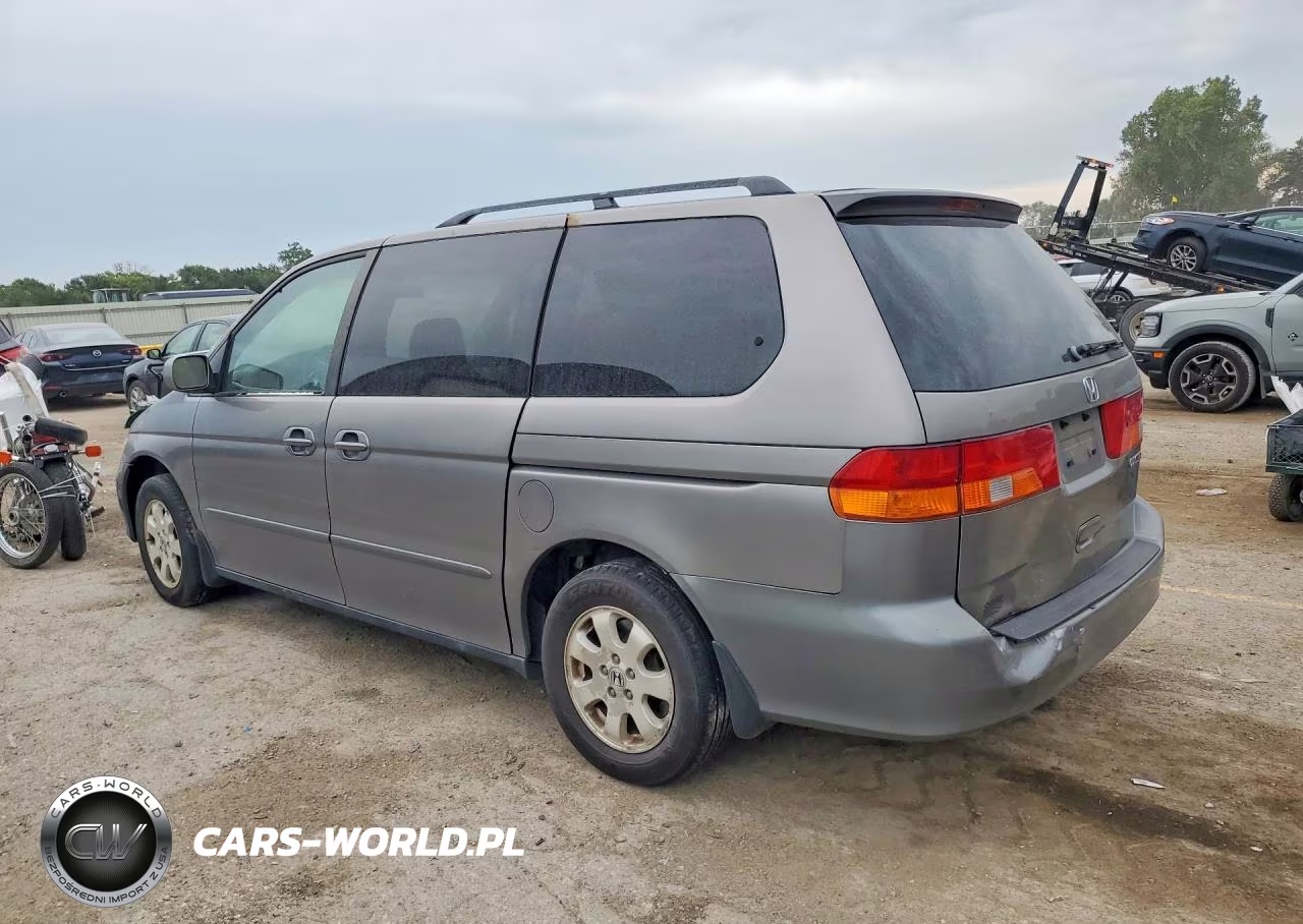 2002 Honda Odyssey Ex VIN:5FNRL18602B027586 - 2