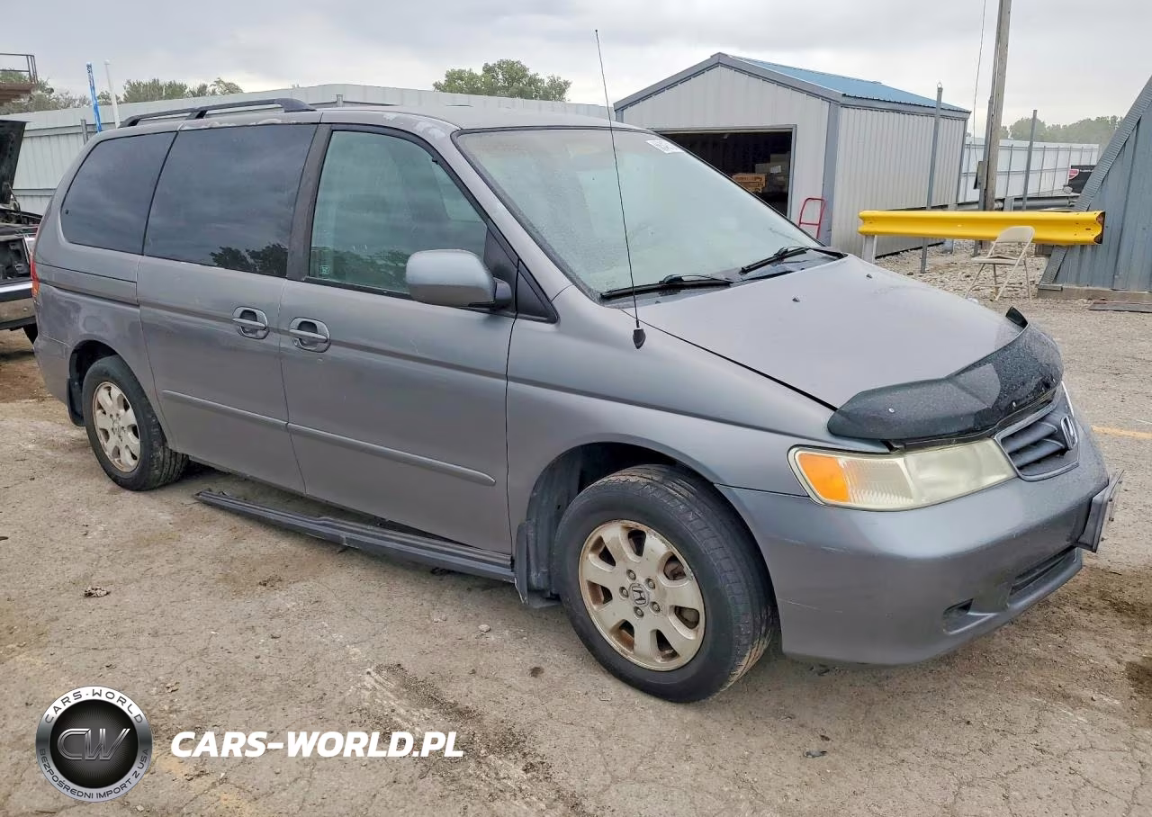 2002 Honda Odyssey Ex VIN:5FNRL18602B027586 - 4