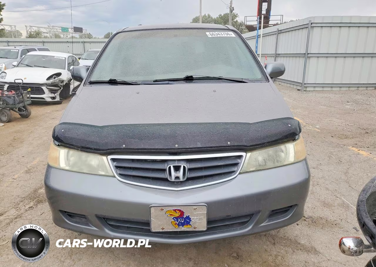 2002 Honda Odyssey Ex VIN:5FNRL18602B027586 - 5