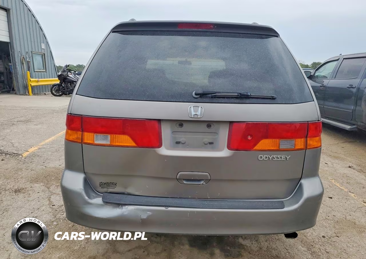 2002 Honda Odyssey Ex VIN:5FNRL18602B027586 - 6