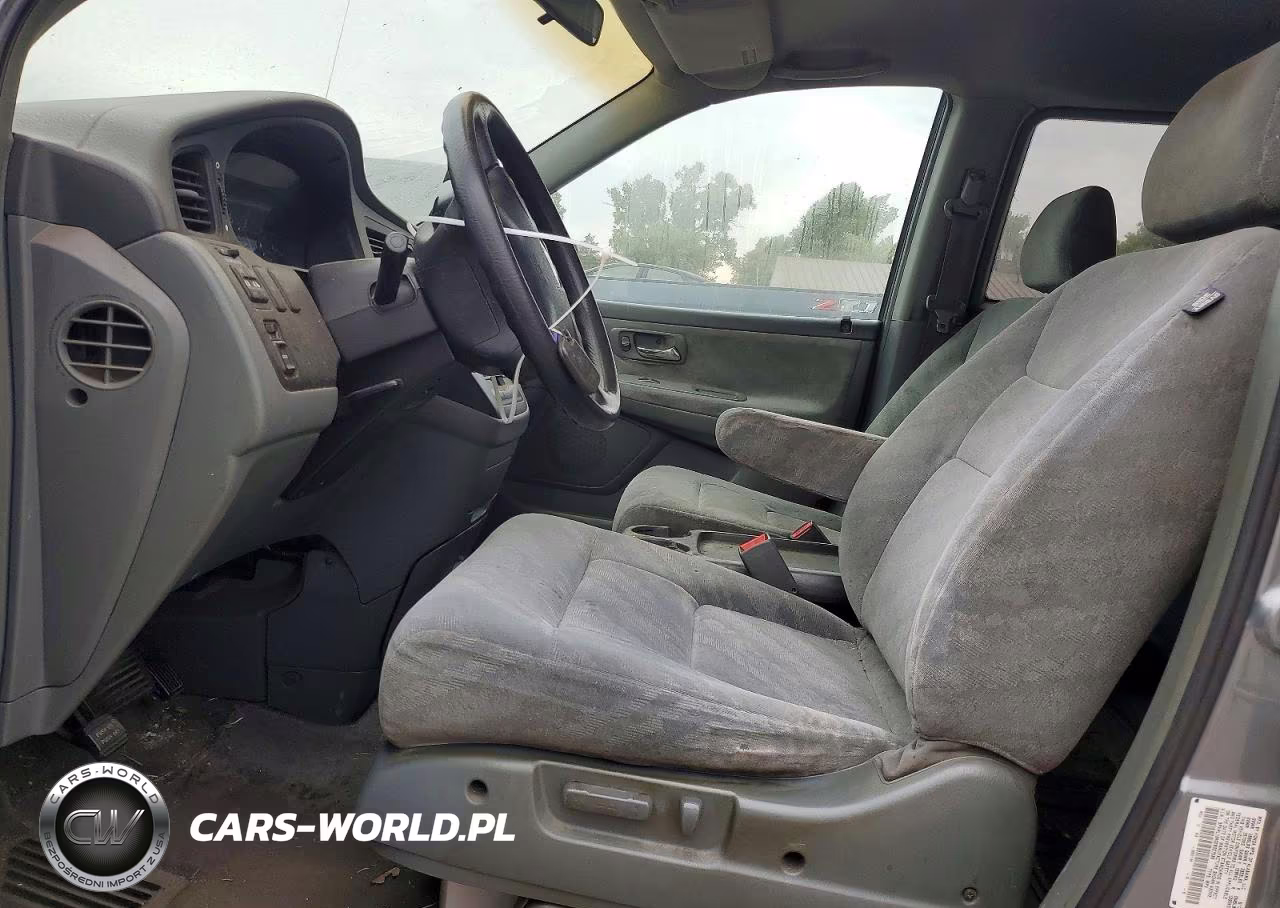 2002 Honda Odyssey Ex VIN:5FNRL18602B027586 - 7
