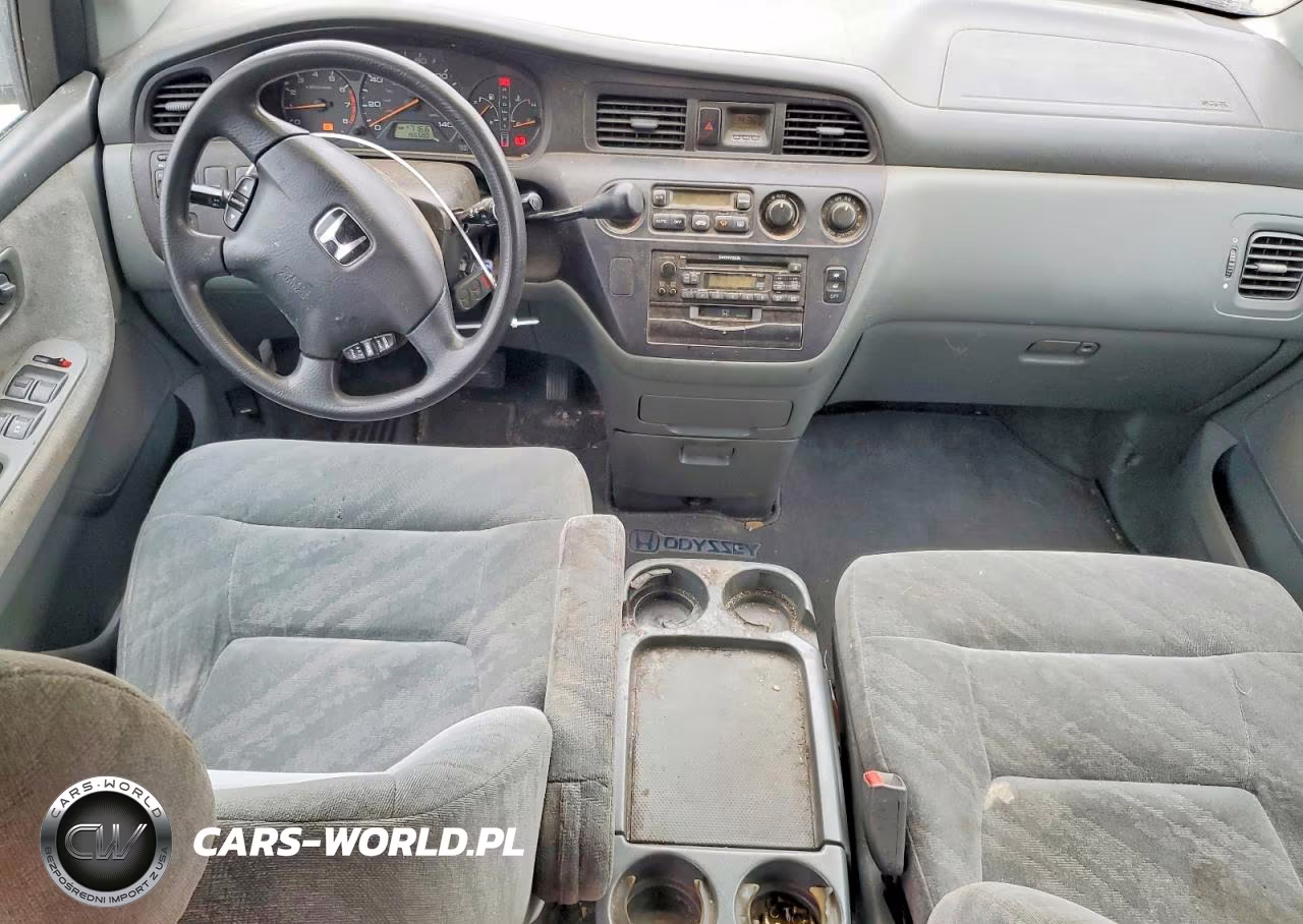 2002 Honda Odyssey Ex VIN:5FNRL18602B027586 - 8