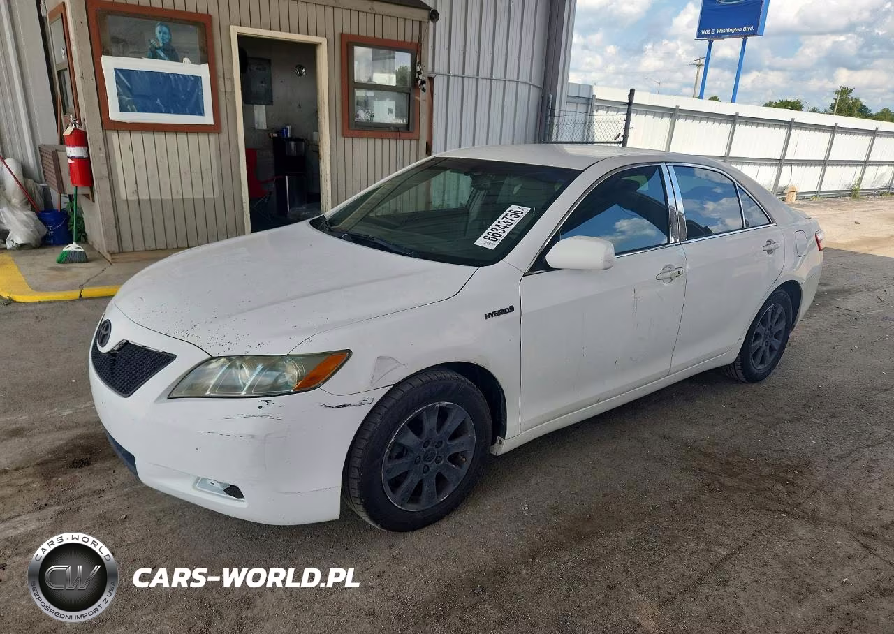 2007 Toyota Camry Hybrid – zdjęcie 1 z 12