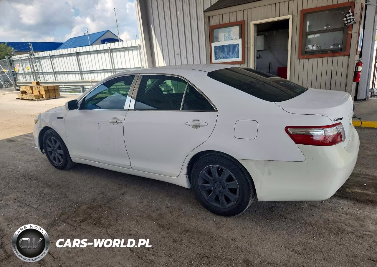 2007 Toyota Camry Hybrid VIN:4T1BB46K97U024699 - 2