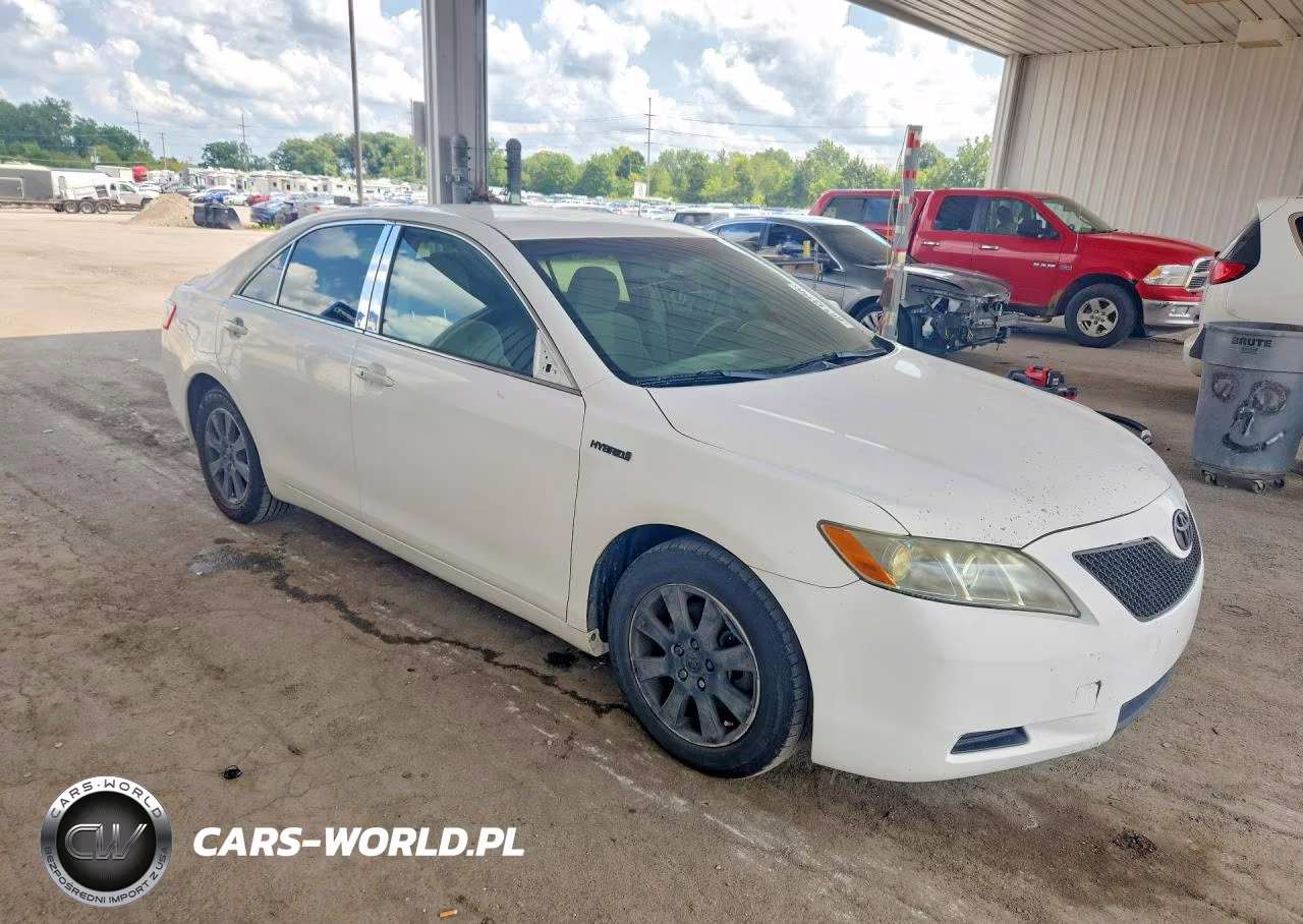 2007 Toyota Camry Hybrid VIN:4T1BB46K97U024699 - 4