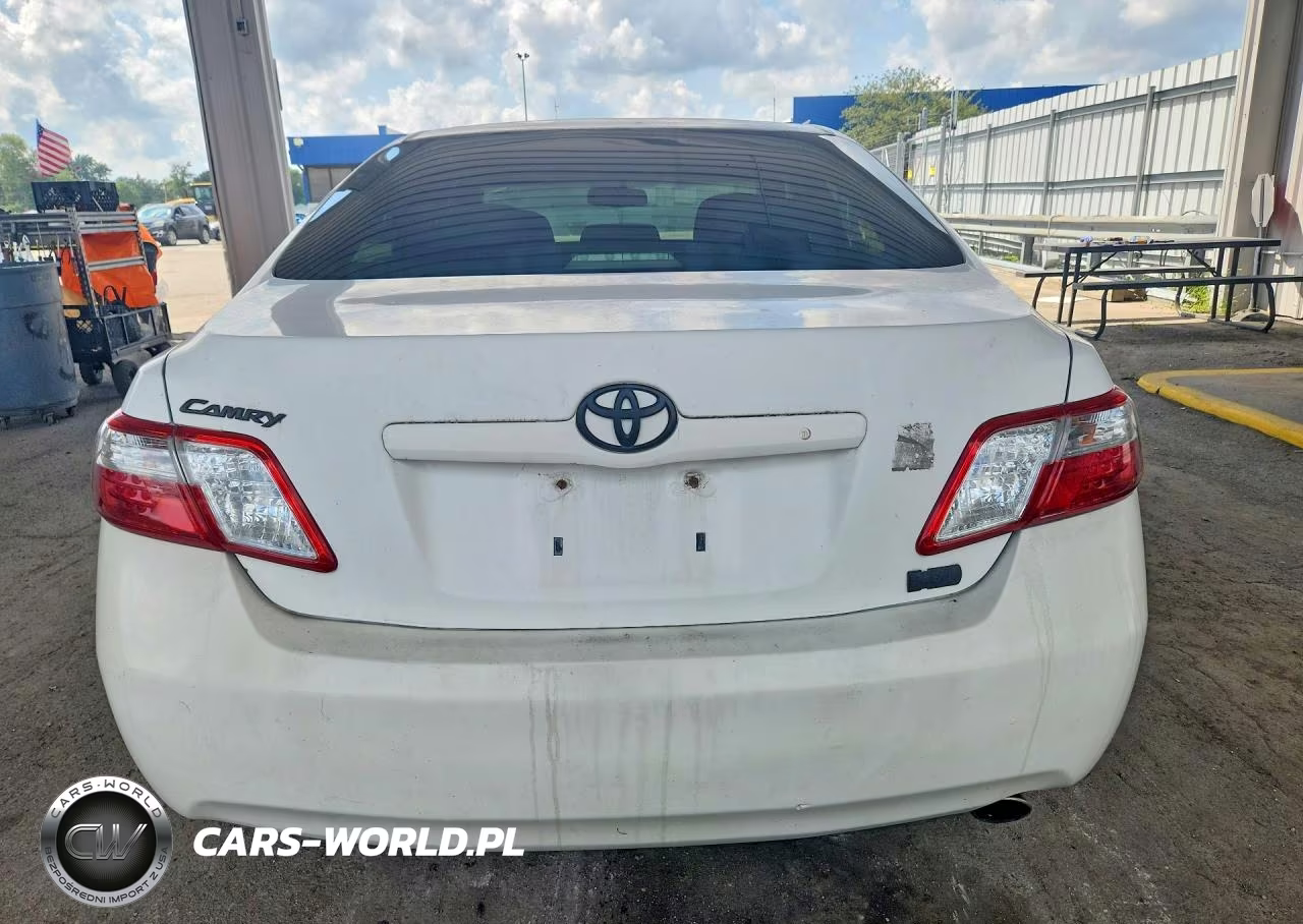 2007 Toyota Camry Hybrid VIN:4T1BB46K97U024699 - 6