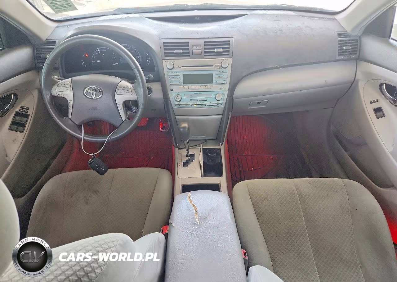 2007 Toyota Camry Hybrid VIN:4T1BB46K97U024699 - 8