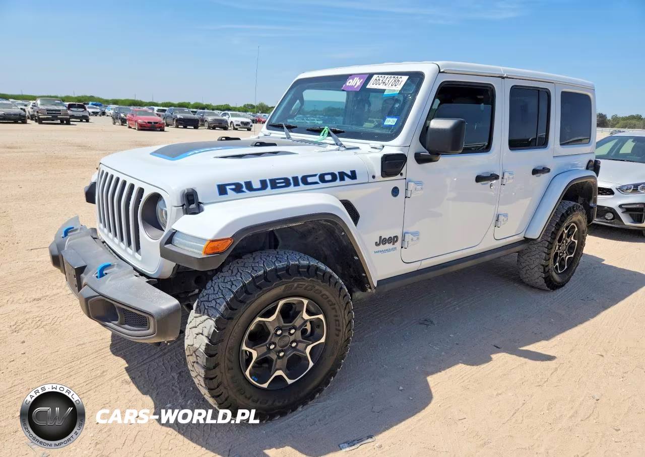 2022 Jeep Wrangler Unlimited Rubicon 4Xe – zdjęcie 1 z 12