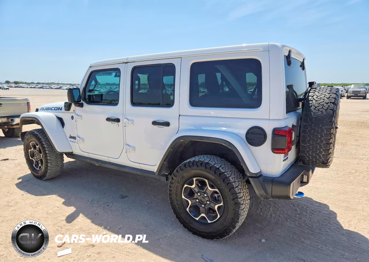 2022 Jeep Wrangler Unlimited Rubicon 4Xe VIN:1C4JJXR65NW270850 - 2