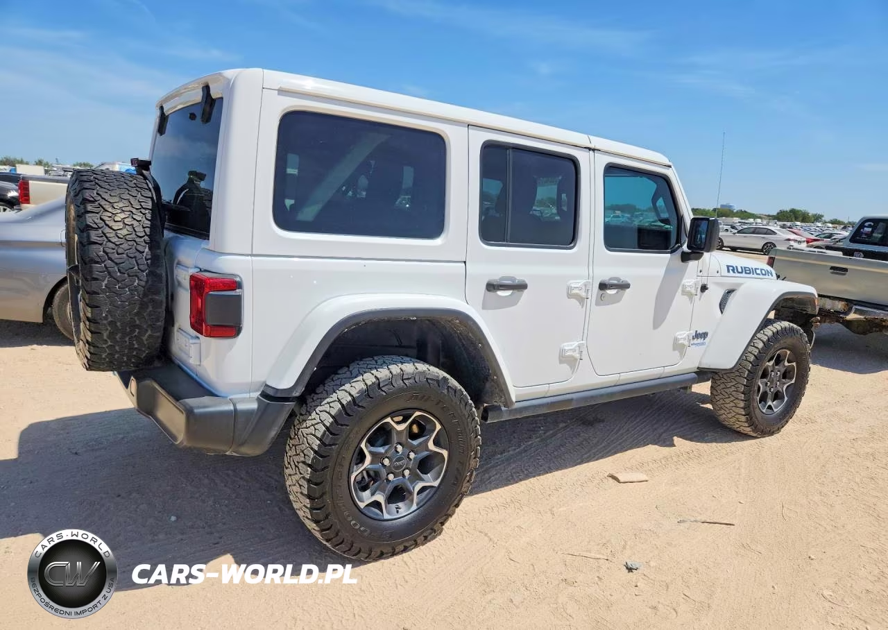 2022 Jeep Wrangler Unlimited Rubicon 4Xe VIN:1C4JJXR65NW270850 - 3