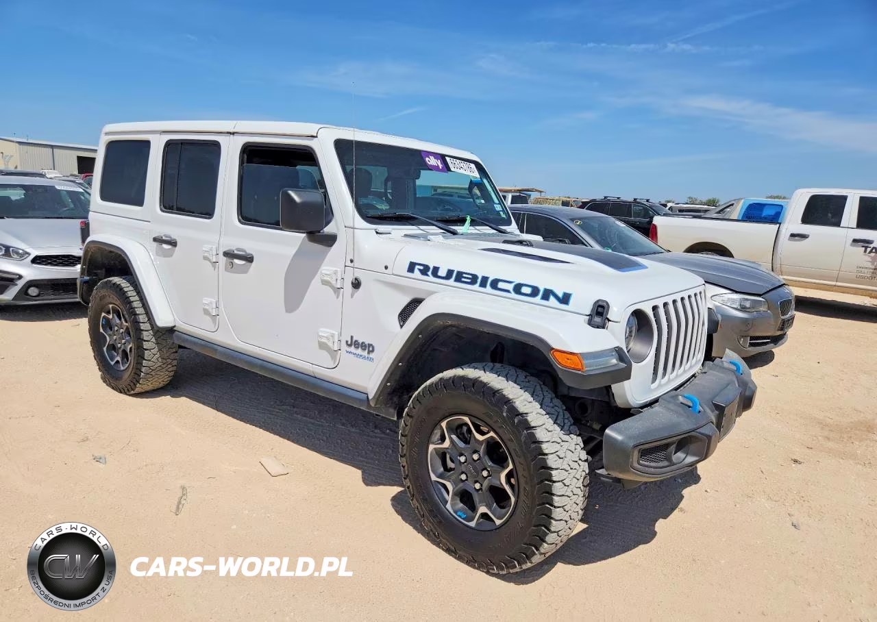 2022 Jeep Wrangler Unlimited Rubicon 4Xe VIN:1C4JJXR65NW270850 - 4