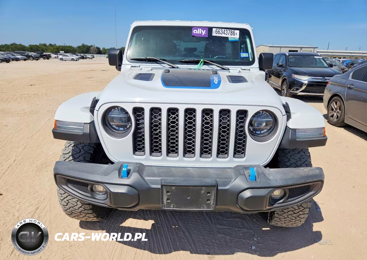 2022 Jeep Wrangler Unlimited Rubicon 4Xe VIN:1C4JJXR65NW270850 - 5