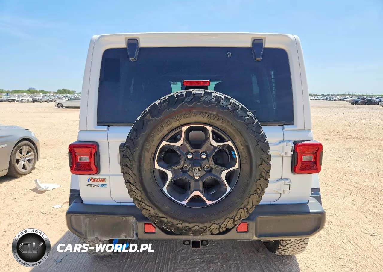 2022 Jeep Wrangler Unlimited Rubicon 4Xe VIN:1C4JJXR65NW270850 - 6