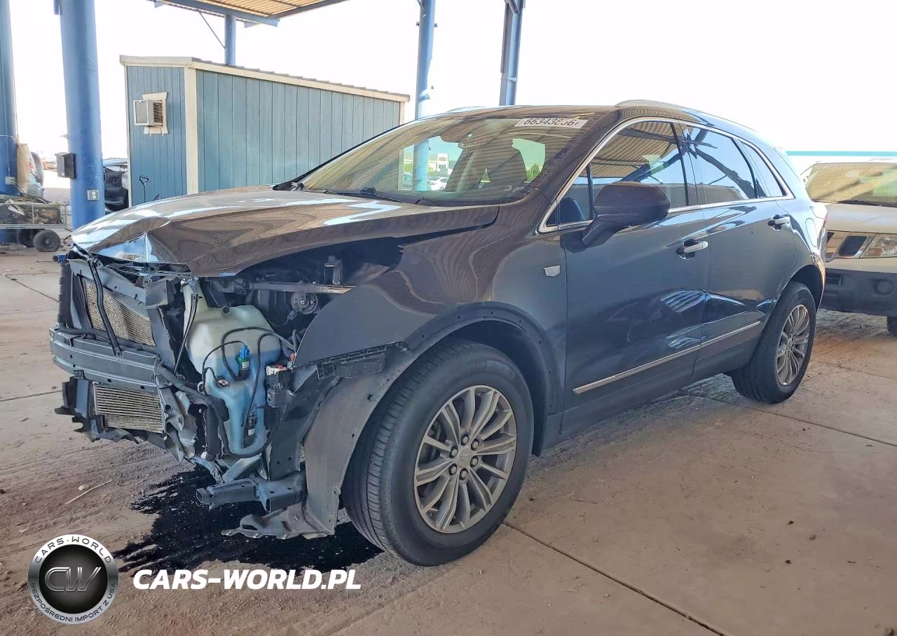 2017 Cadillac Xt5 Luxury – zdjęcie 1 z 14