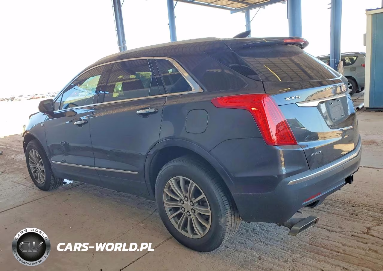 2017 Cadillac Xt5 Luxury VIN:1GYKNDRSXHZ296958 - 2