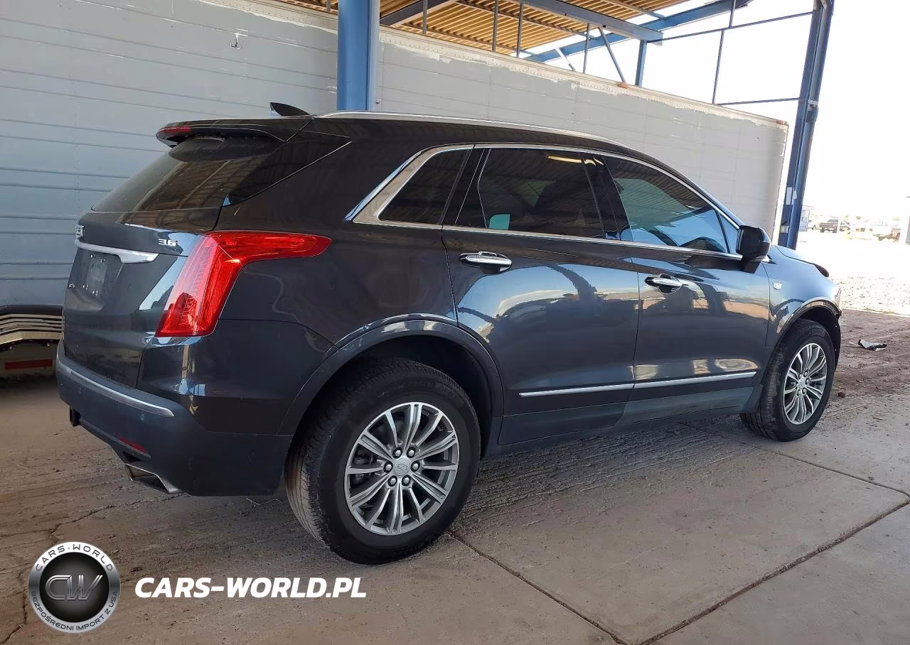 2017 Cadillac Xt5 Luxury VIN:1GYKNDRSXHZ296958 - 3