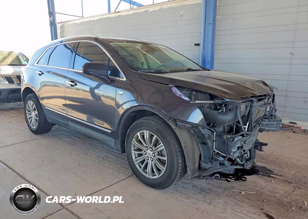2017 Cadillac Xt5 Luxury VIN:1GYKNDRSXHZ296958 - 4