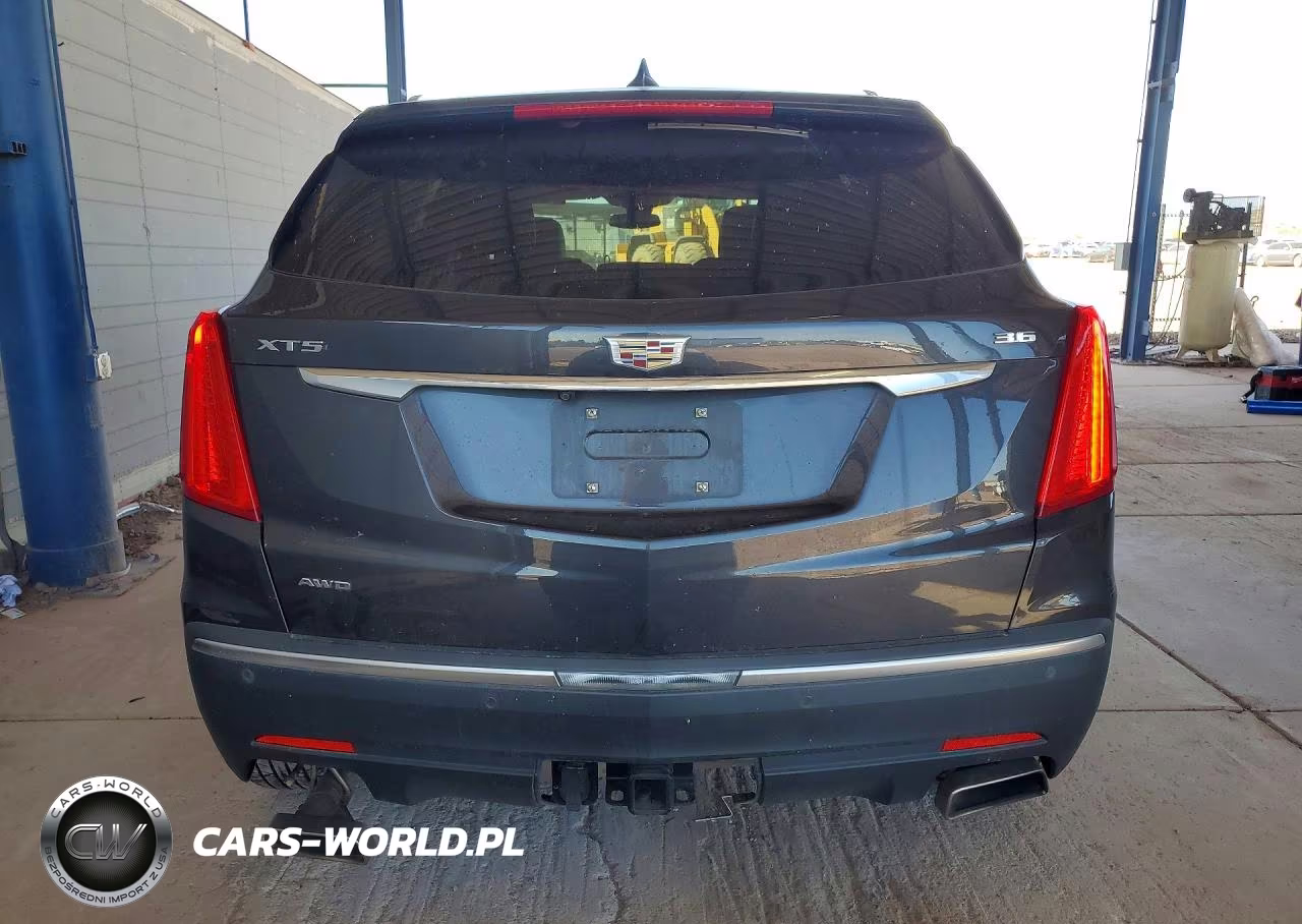 2017 Cadillac Xt5 Luxury VIN:1GYKNDRSXHZ296958 - 6