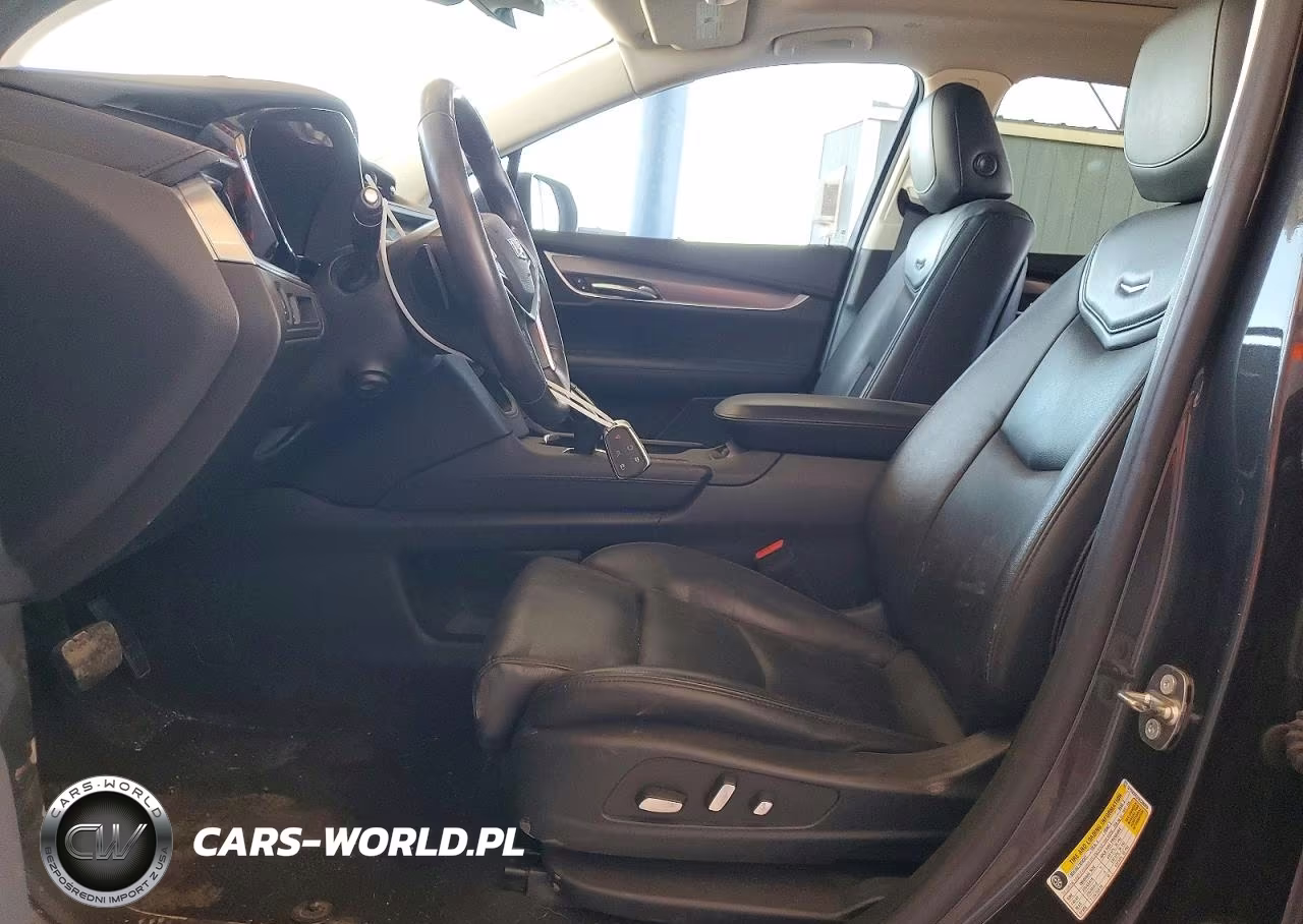 2017 Cadillac Xt5 Luxury VIN:1GYKNDRSXHZ296958 - 7